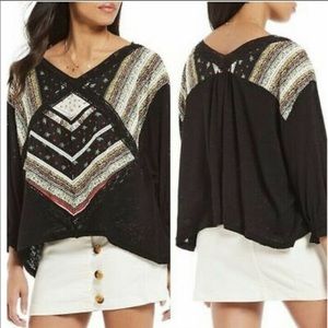 Free people prairie days black top size XS